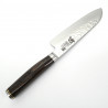couteaux de cuisine japonais KAI Santoku 14 cm SHUN acier damas