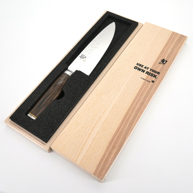 Japanese kitchen knives KAI 6 inches SHUN premier