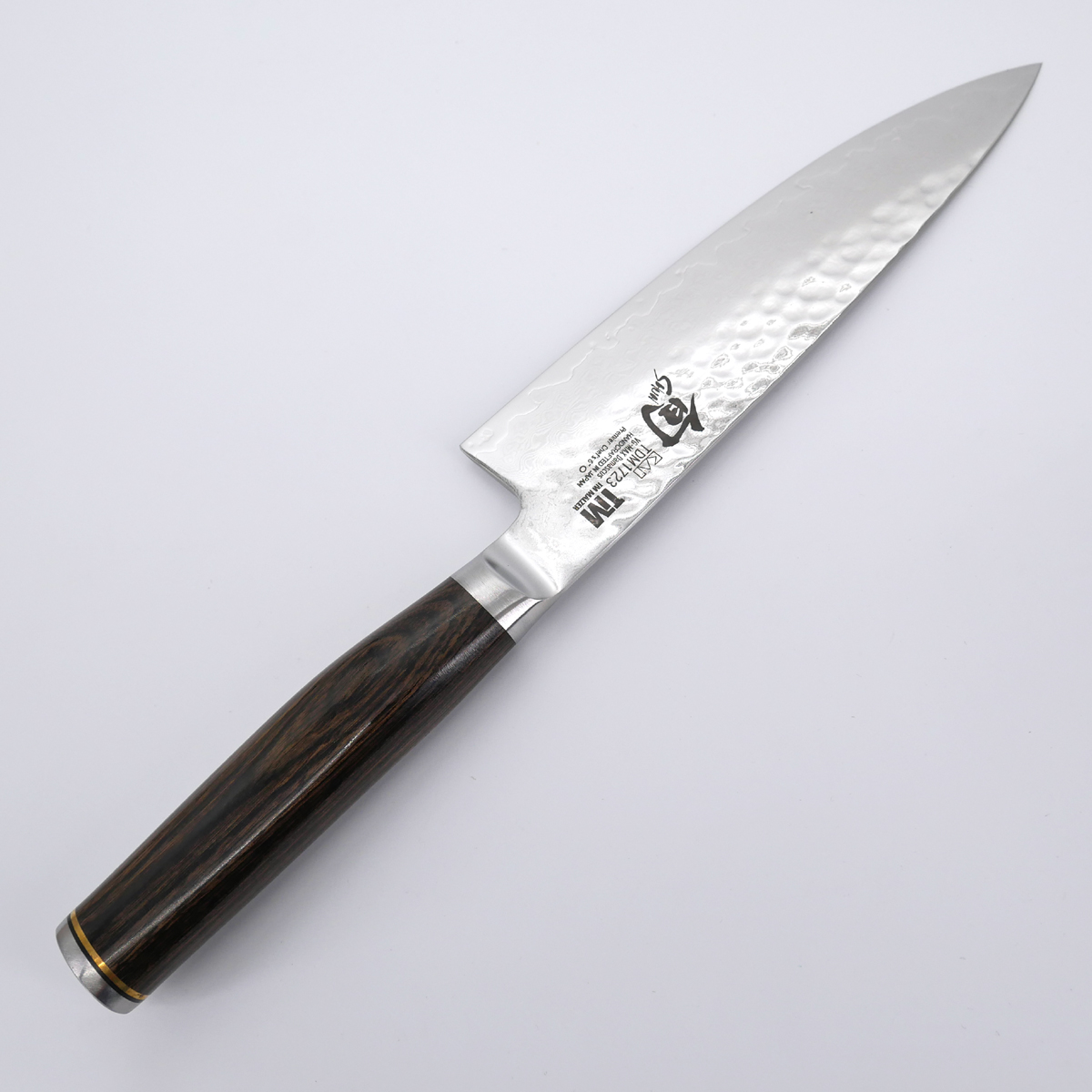 Couteau Japonais Chef 20cm Wasabi Black Kai lame 20cm
