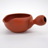 japanese red terracotta teapot SHÔRYÛSAKU SHUDORO