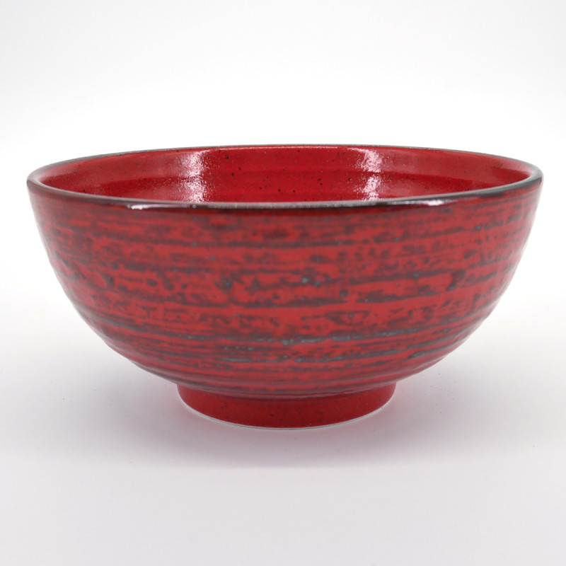 japanese big red bowl capacity 1,05L NEGORO SAME