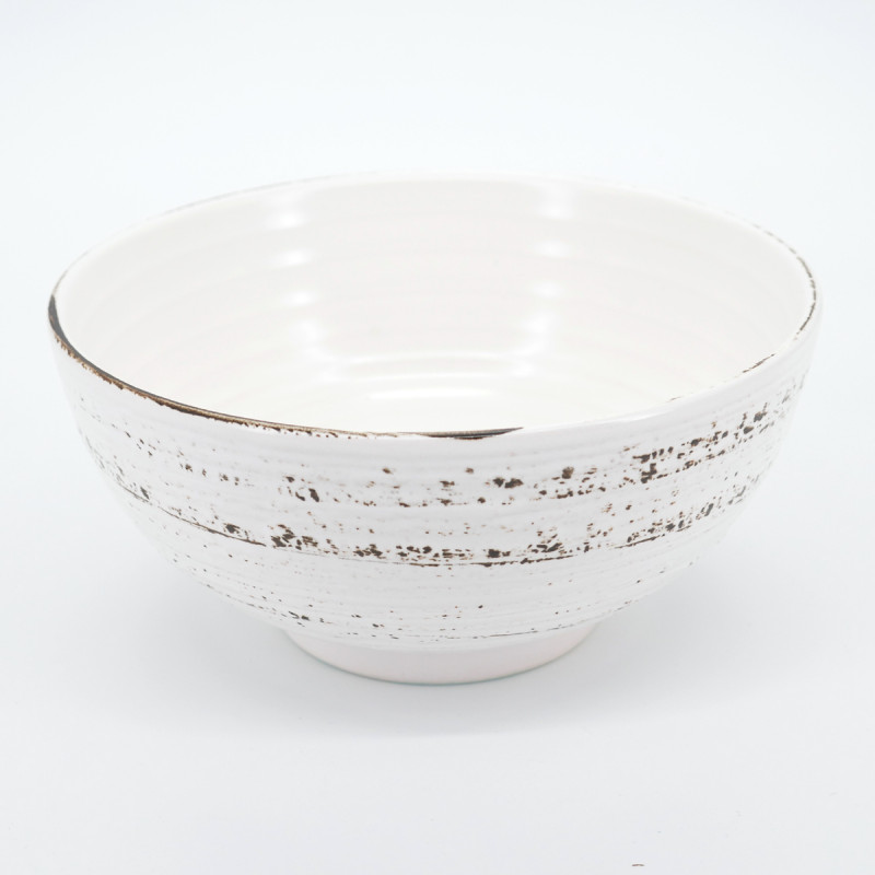 japanese big white bowl 1,05L capacity KOHIKI SAME