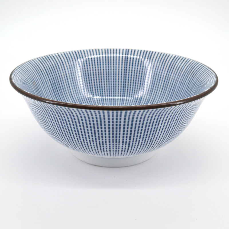 japanese blue line râmen bowl SENDAN TOKUSA