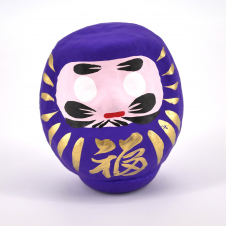 bambola giapponese, armonia, DARUMA, viola