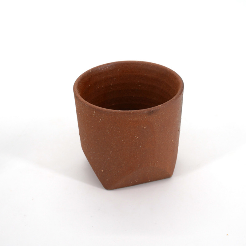 set of 5 Japanese wide cups 5 colors ceramic GOSAISOROI
