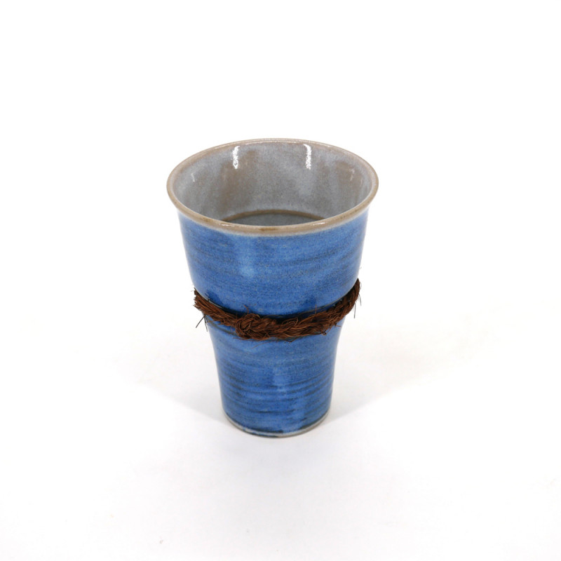 Set mit 5 japanischen Keramik-Mazagran-Bechern 5 Farben IZAKAYA