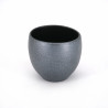 Taza de cerámica japonesa Ø9,5cm DÔKI plata