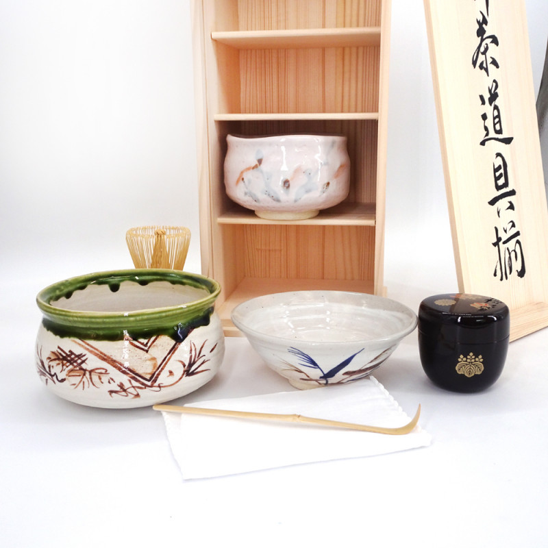 Service für die japanische Teezeremonie, SADO, PRESTIGE 5 pcs