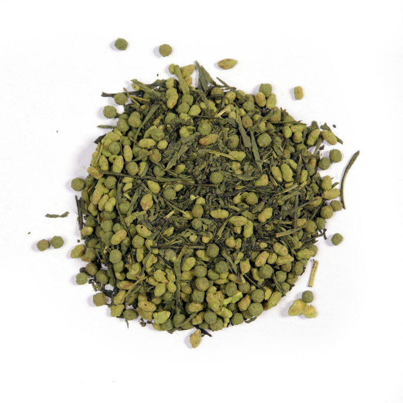 Japanischer grüner Tee, ARARE GENMAICHA, 100 gr