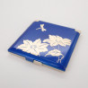 blauer Taschenspiegel, TOMBO, Libelle