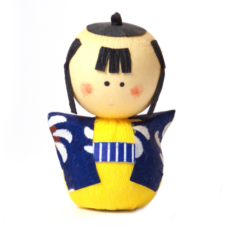 poupée japonaise okiagari, DANJI, garçon