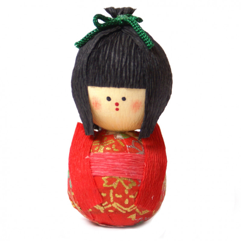 japanese okiagari doll, JOJI, girl