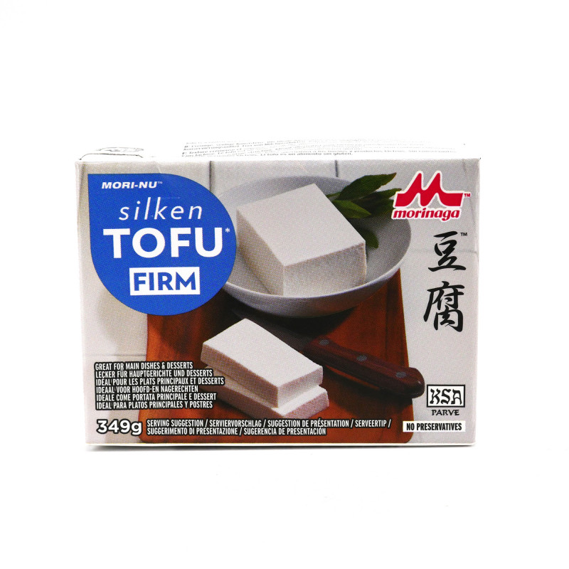 Fester seidiger Tofu, MORINYU BLUE