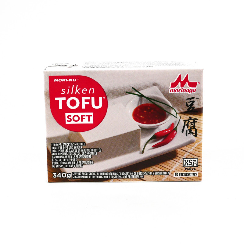 Soft Silky Tofu, MORINYU RED