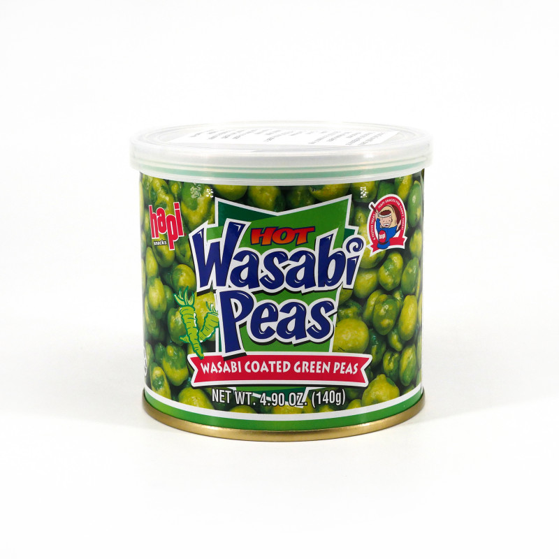 Erbsen mit Wasabi, HAPI