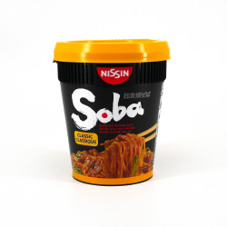 Cup de nouilles sautées Yakisoba Instantané goût classic, NISSIN​​​​​​​