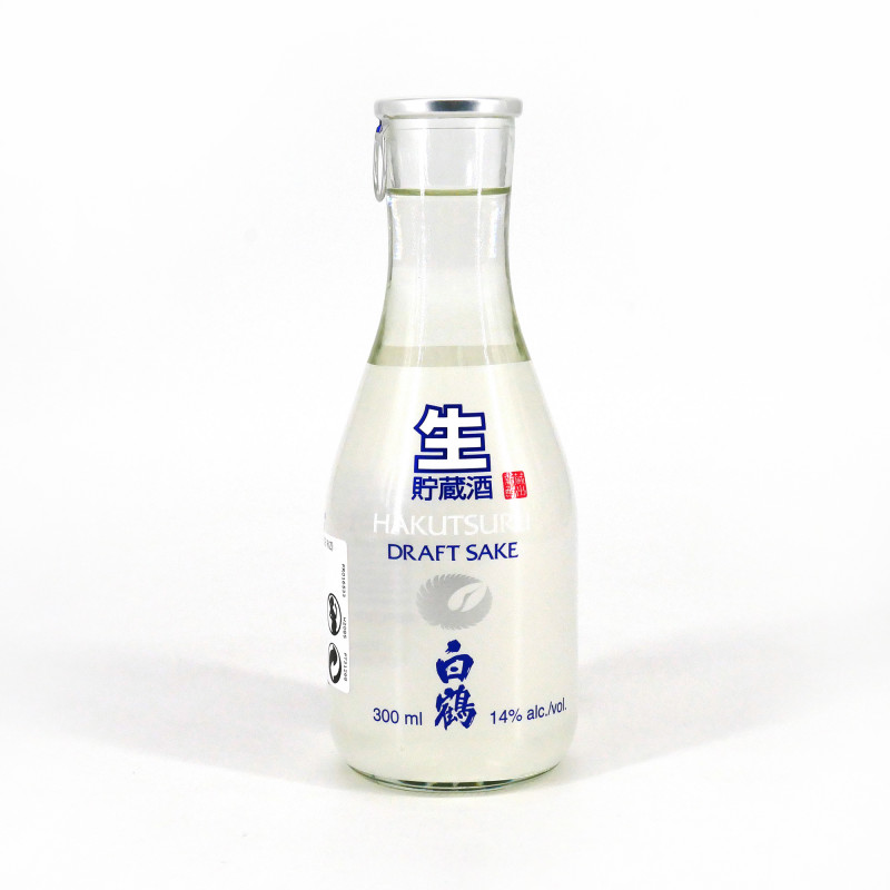 japanese sake HAKUTSURU DRAFT