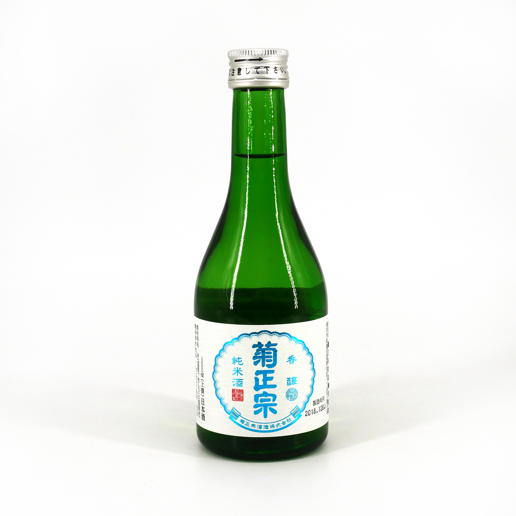saké japonais KIKUMASAMUNE JUNMAI TARUZAKE alc 15% - 300ml