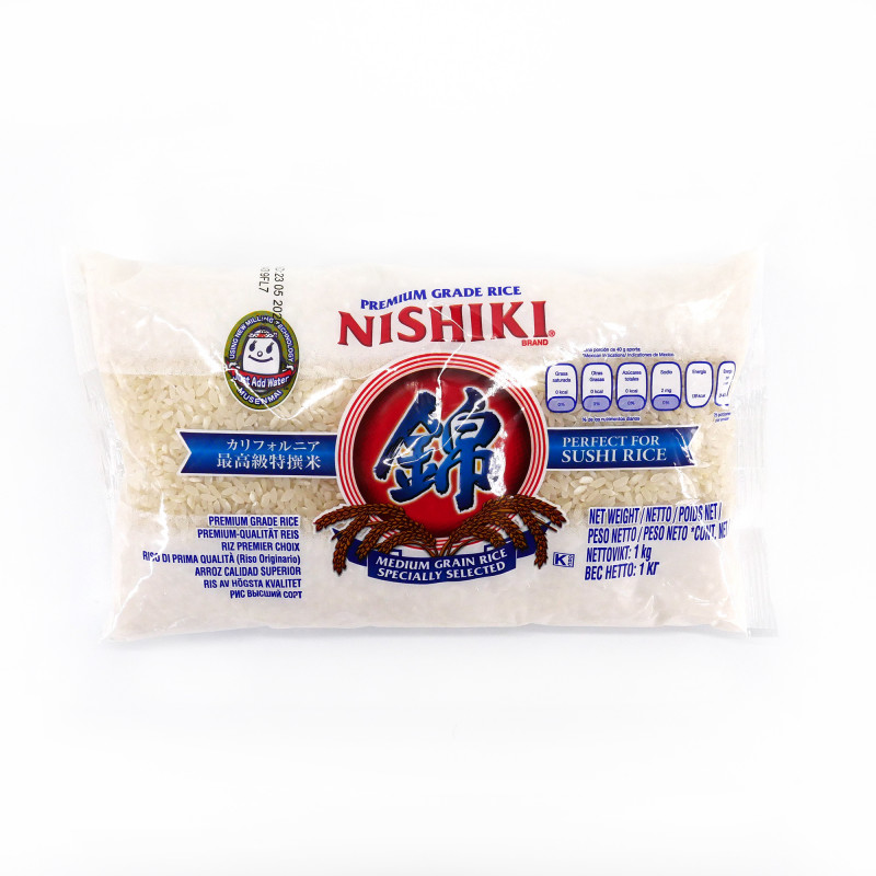 Rice bag, NISHIKI RICE MUSENMAI