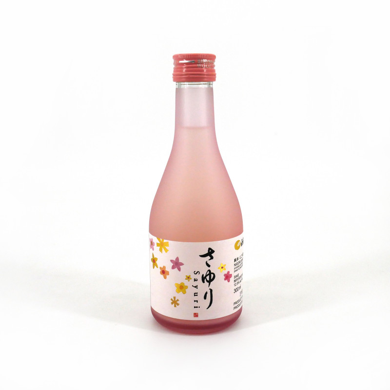 Sake japonés SAYURI NIGORI JUNMAI NIGORI