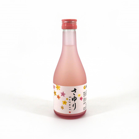 japanese sake SAYURI NIGORI JUNMAI NIGORI