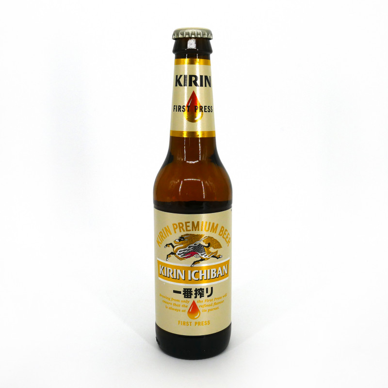 Asahi japanisches Bier in der Flasche - ASAHI SUPER DRY BOTTLE