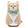 Muñeca de cáñamo pintada a mano, MAMESHIBA, Shiba Inu