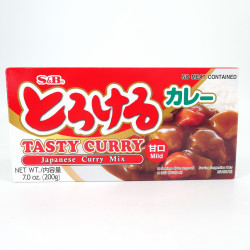 Curry japonais doux, S&B TOROKERU