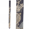 Fine Japanese tapestry in hemp, hand painted, TORYUMON, Passage