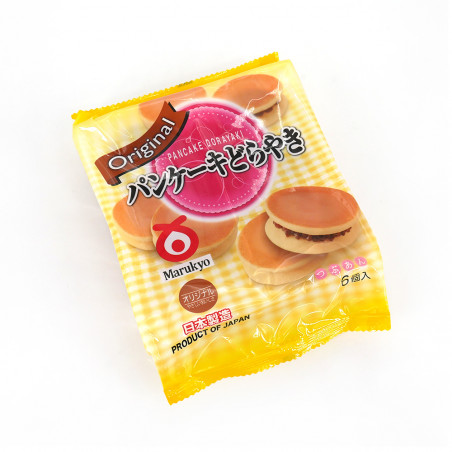 Pack of 6 Dorayaki, MARUKYO