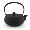 japanese Cast Iron Teapots IWACHU, Koshi arare, black, 0,5 lt   