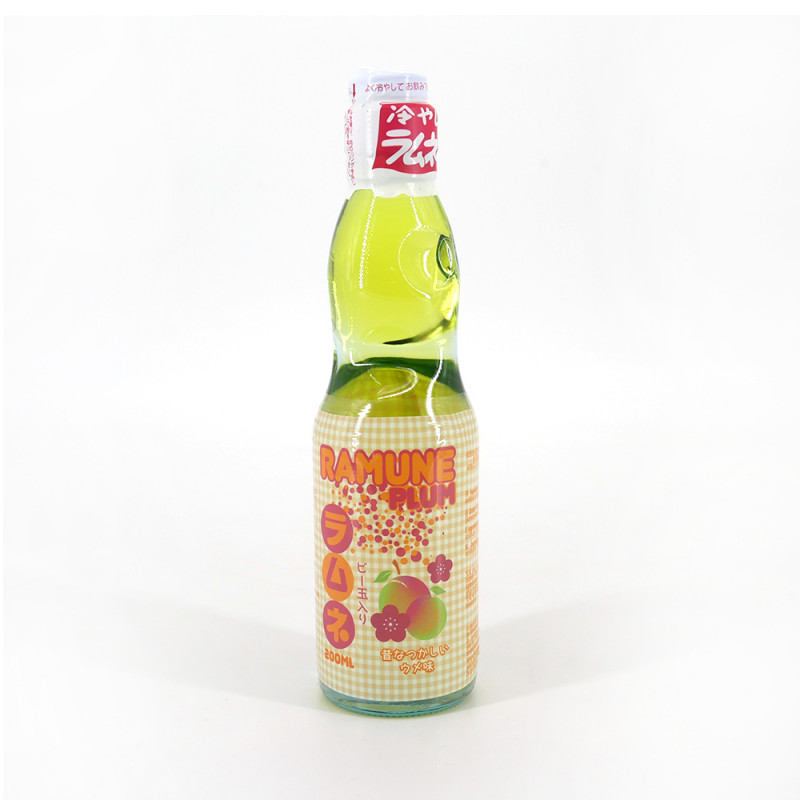 Ramune Japanese plum lemonade - RAMUNE UME 200ML