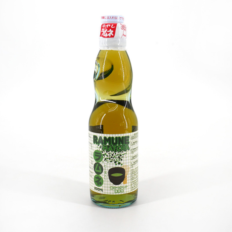 Ramune gusto limonata giapponese matcha - RAMUNE MATCHA 200ML