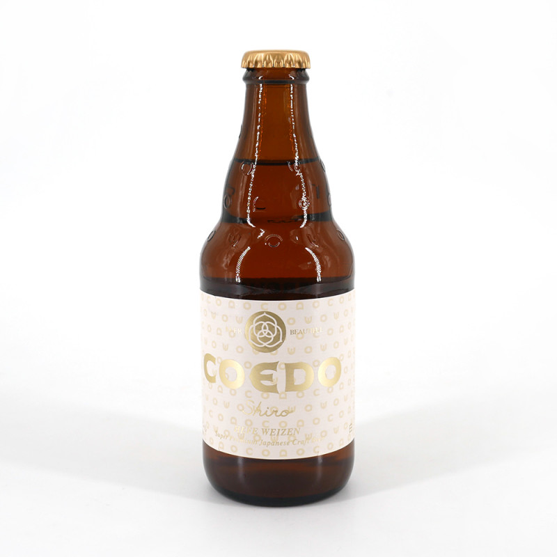 Bière japonaise Coedo Shiro en bouteille - COEDO SHIRO 333ML