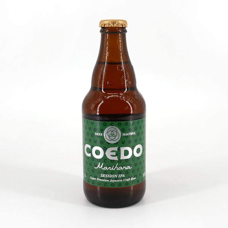 Coedo Marihuana Birra giapponese in bottiglia - COEDO MARIHUANA 333ML