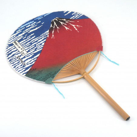 nicht faltbarer japanischer Fan uchiwa, FUJISAN, fuji