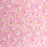 Tela japonesa de algodón rosa, estampados de sakura, flores de cerezo