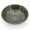 Japanische Keramik Suribachi Schüssel - SURIBACHI - grün