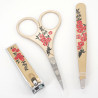 Japanese manicure set, SAKURA