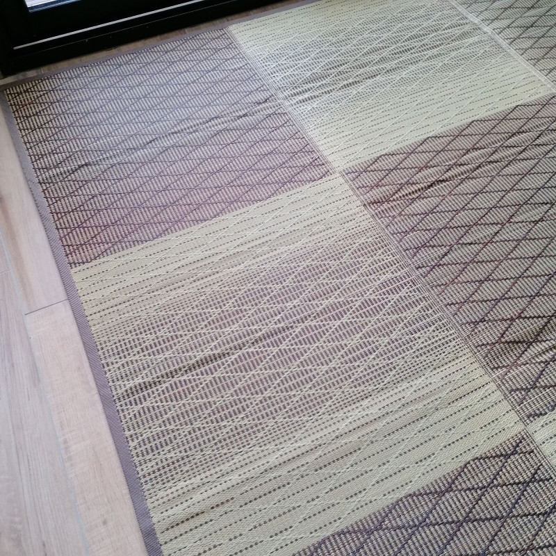 traditioneller japanischer teppich aus reisstroh, KASSHOKU