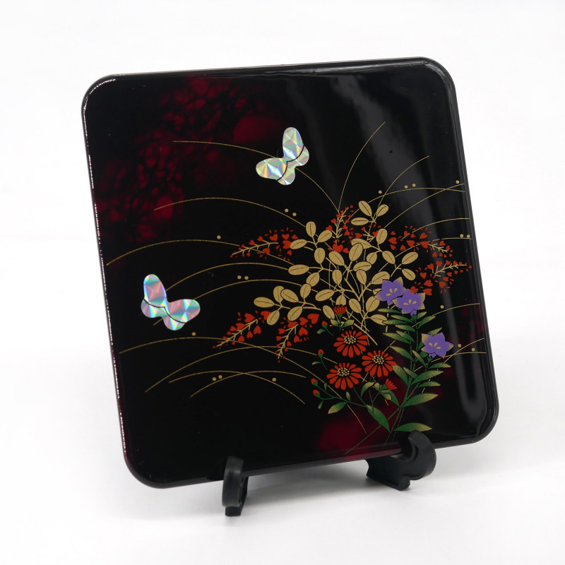 Japanese decorative resin coaster, MIYABINO