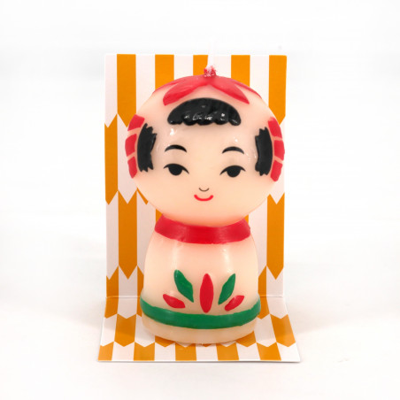 Piccola candela giapponese, KOKESHI