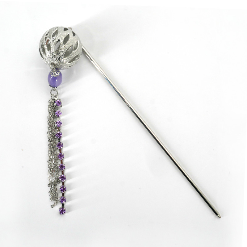 Kanzashi hairpick, TEMARI