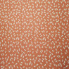 Tissu rouge japonais en coton motif libellule, TOMBO, fabriqué au Japon largeur 112 cm x 1m