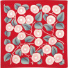 Japanese Furoshiki, YUMEJI TAKEHISA, Red Camellias