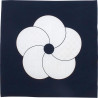 Furoshiki japonais en coton, HARE TSUTSUMI, Prune