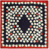 Furoshiki japonais en polyester, TSUBAKI, rouge
