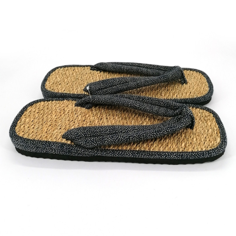 paio di sandali giapponesi zori di erba marina, DOT