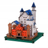 Mini cardboard model, SCHLOSS NEUSCHWANSTEIN, Neuschwanstein Castle, made in Japan