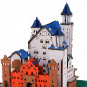 Mini modelo de cartón, SCHLOSS NEUSCHWANSTEIN, Castillo de Neuschwanstein, hecho en Japón